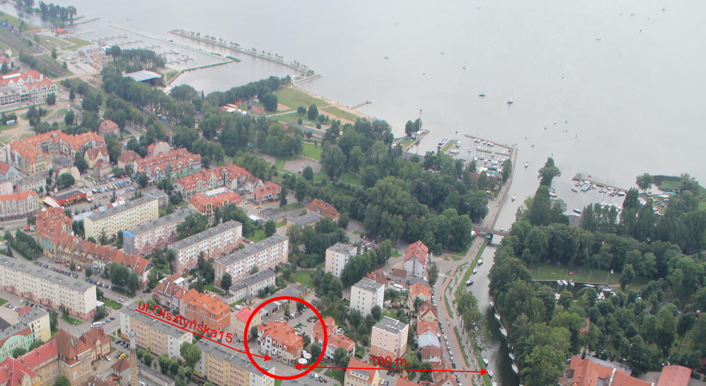 Apartament Eve Giżycko Dış mekan fotoğraf